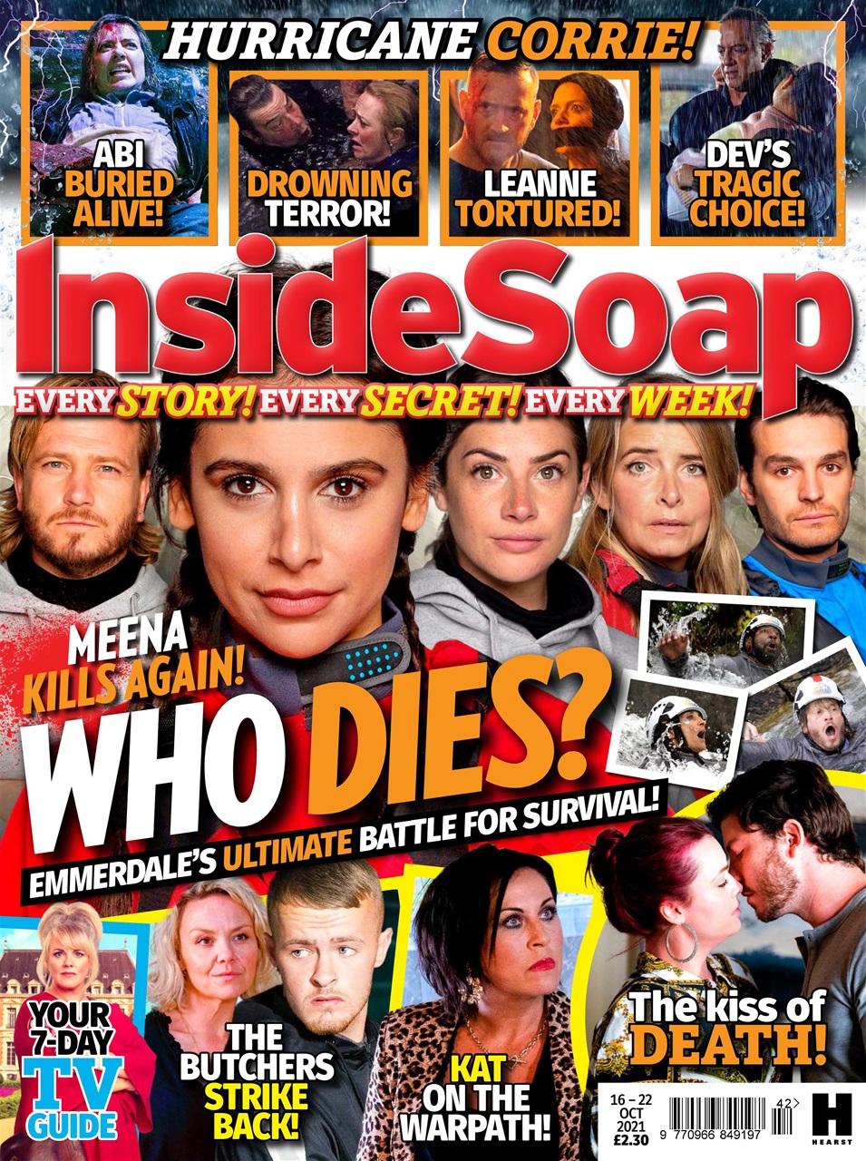 Inside Soap Magazine - Issue 42 Back Issue