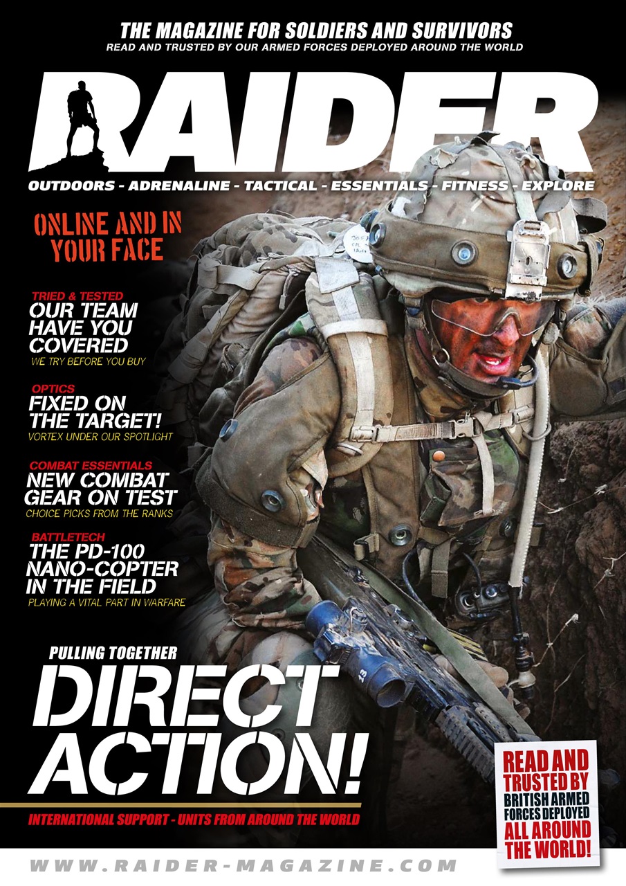 Raider Magazine - Vol13 Iss 8 Back Issue