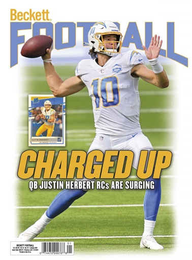 Beckett Football Magazine - Fantasy Football 2 Special Issue