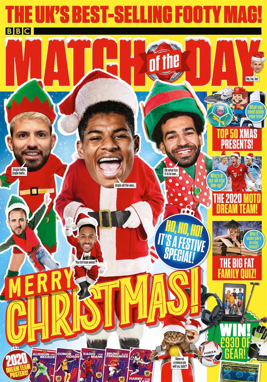 Match of the Day Magazine Issue 616 Back Issue