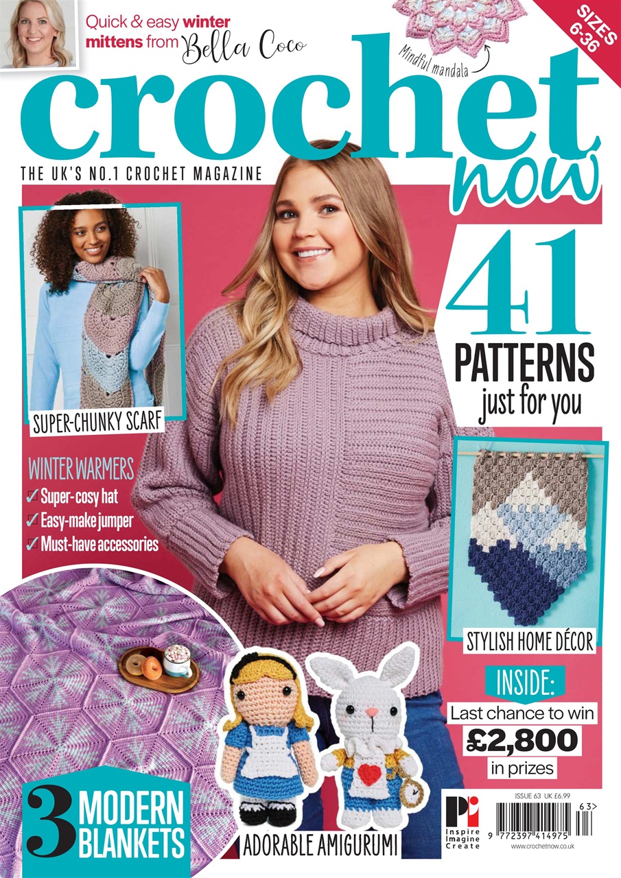 Crochet Now Magazine Issue 63 Subscriptions Pocketmags