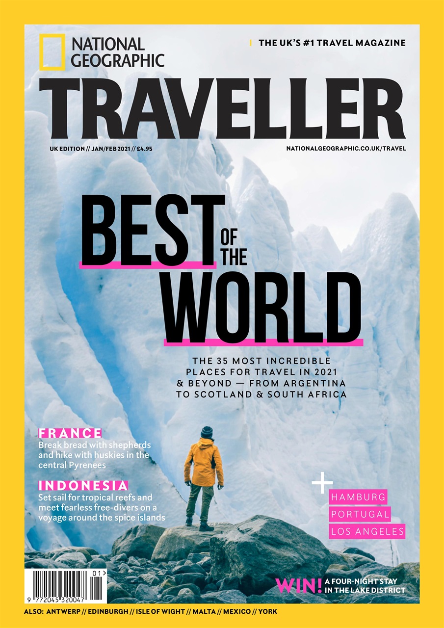 article for travel magazine