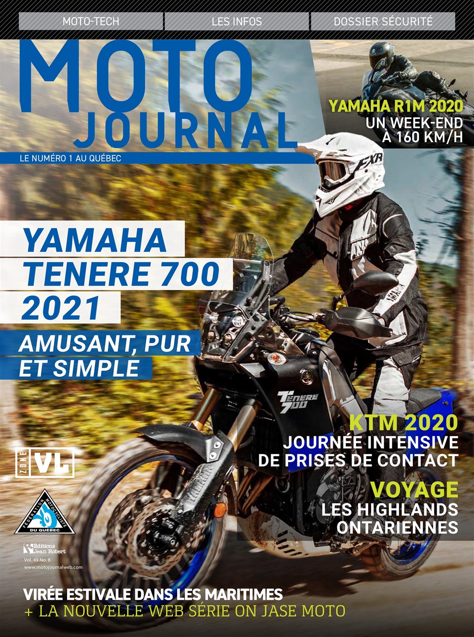 moto journal videos