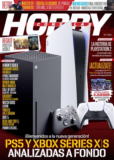 Heup Mexico lijst Hobby Consolas Magazine - Hobby Consolas 353 Back Issue