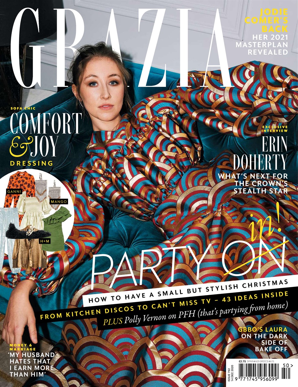 Grazia Magazine - Issue 792 Subscriptions | Pocketmags