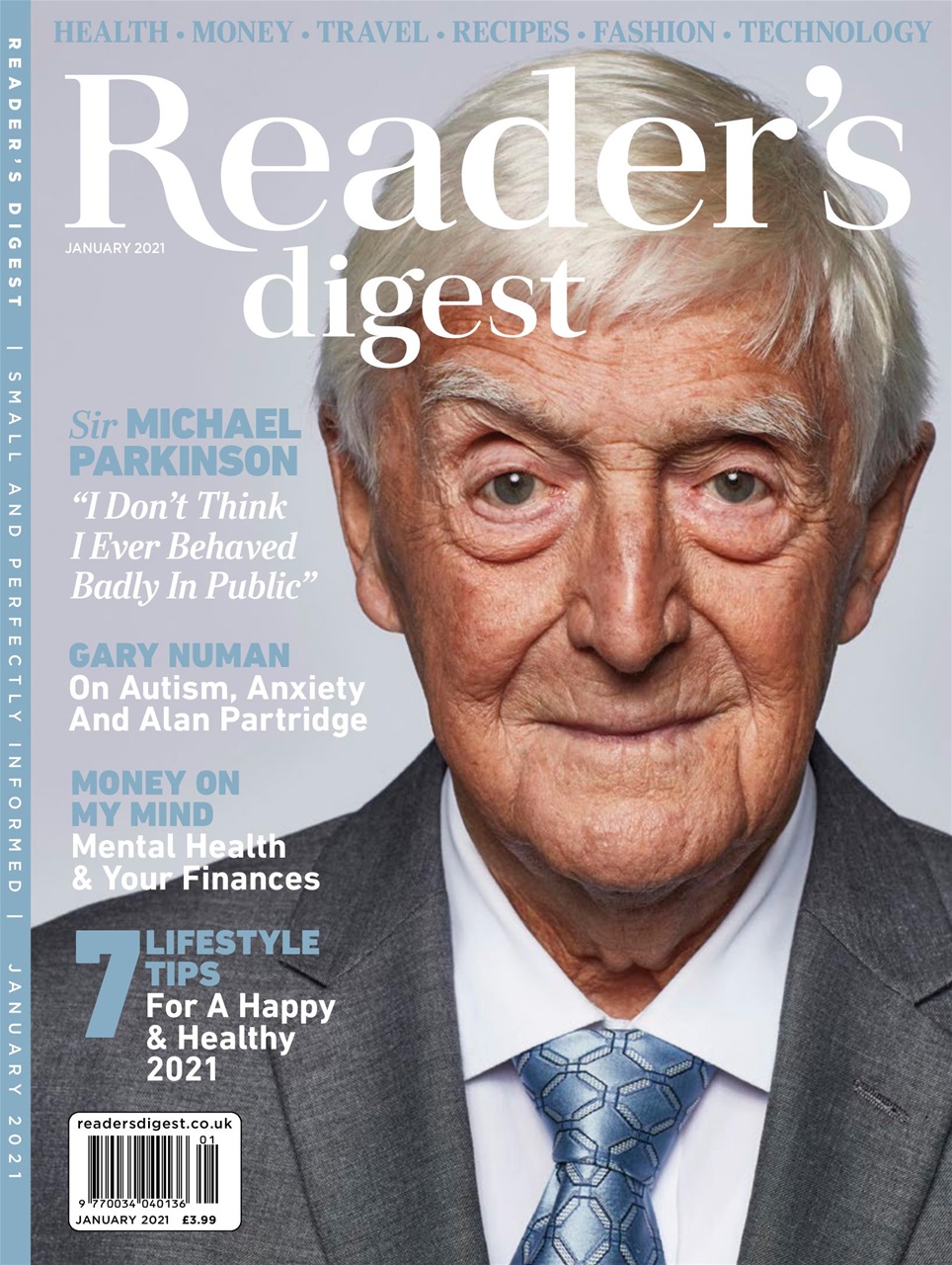 Reader's Digest Magazine Reader's Digest January 2021 Subscriptions