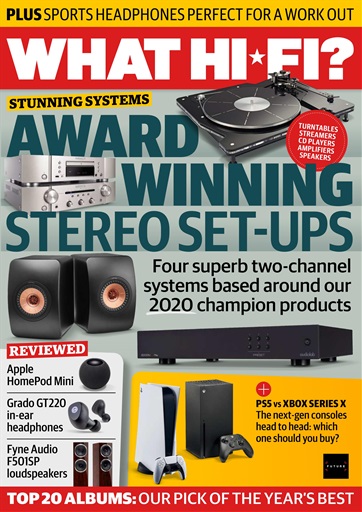 What HiFi Magazine - January 2021 Back Issue