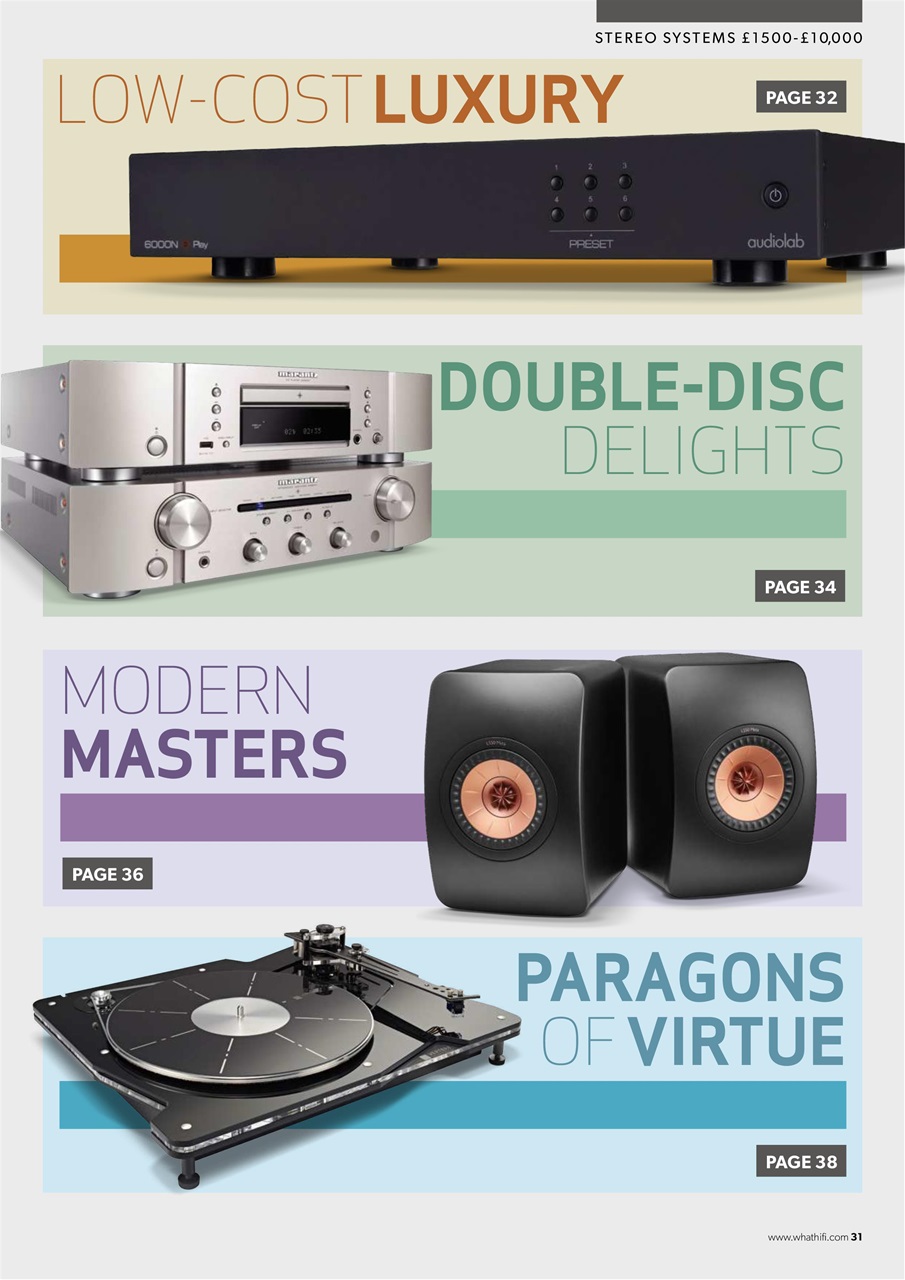 What HiFi Magazine January 2021 Subscriptions Pocketmags