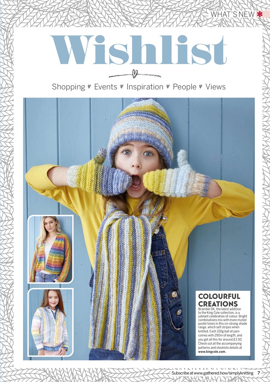 Simply Knitting Magazine January 2021 Subscriptions Pocketmags