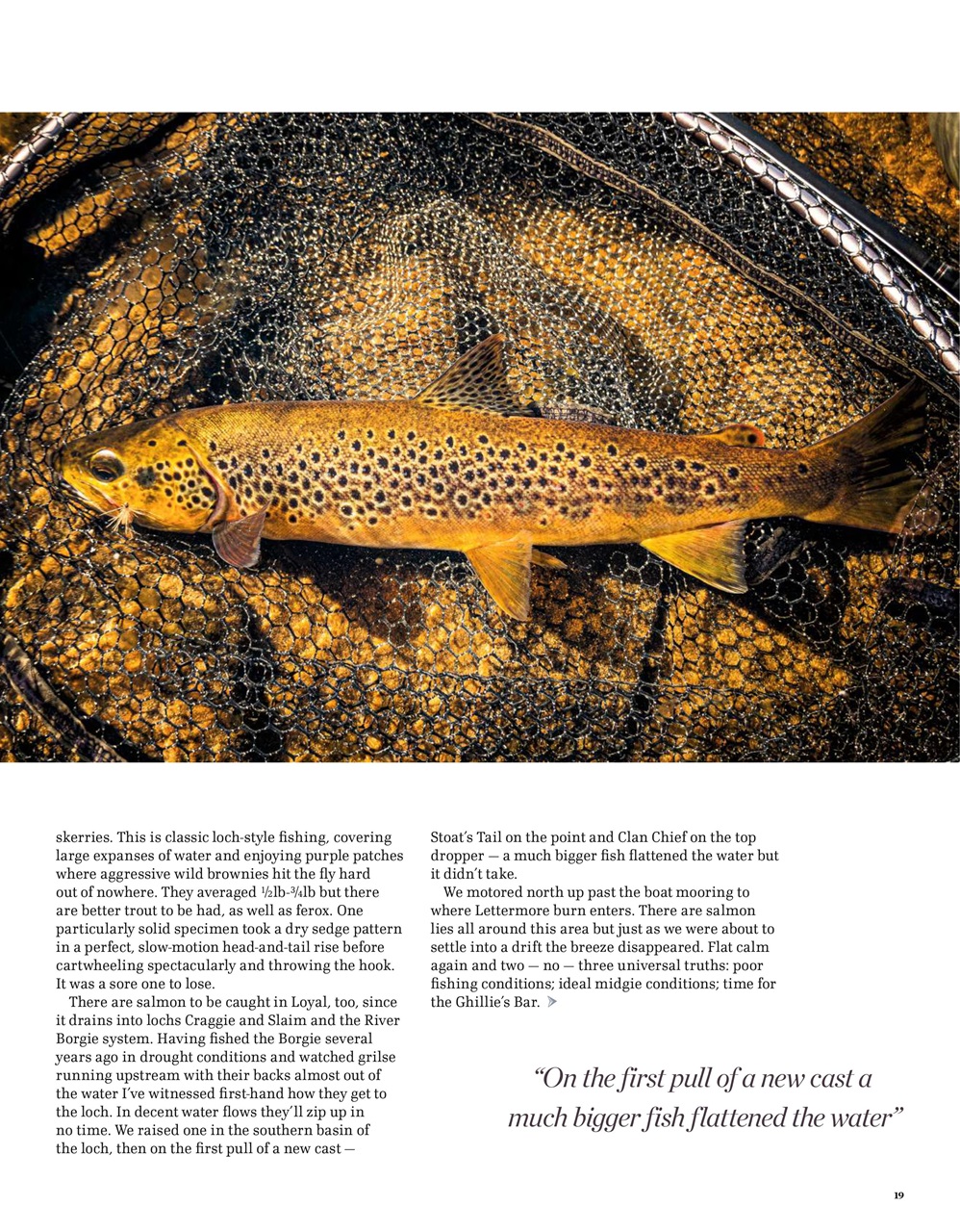 Trout & Salmon Magazine January 2021 Back Issue