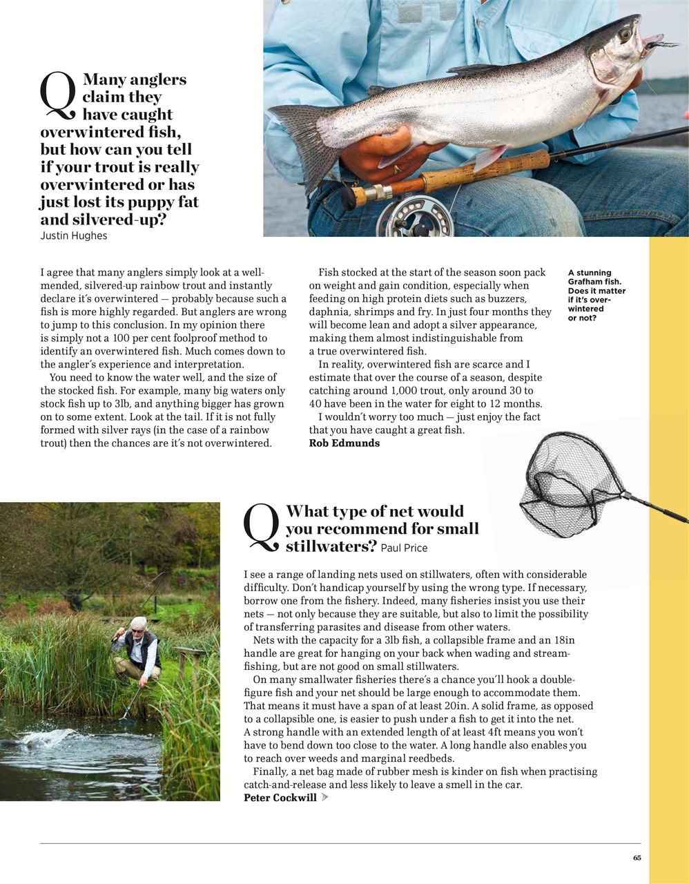 Trout & Salmon Magazine January 2021 Back Issue