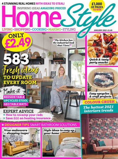 Homestyle Magazine - January 2021 Back Issue