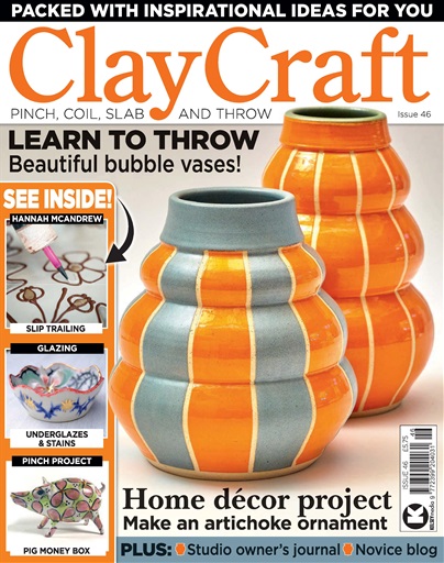 ClayCraft Magazine - Issue 46 Back Issue