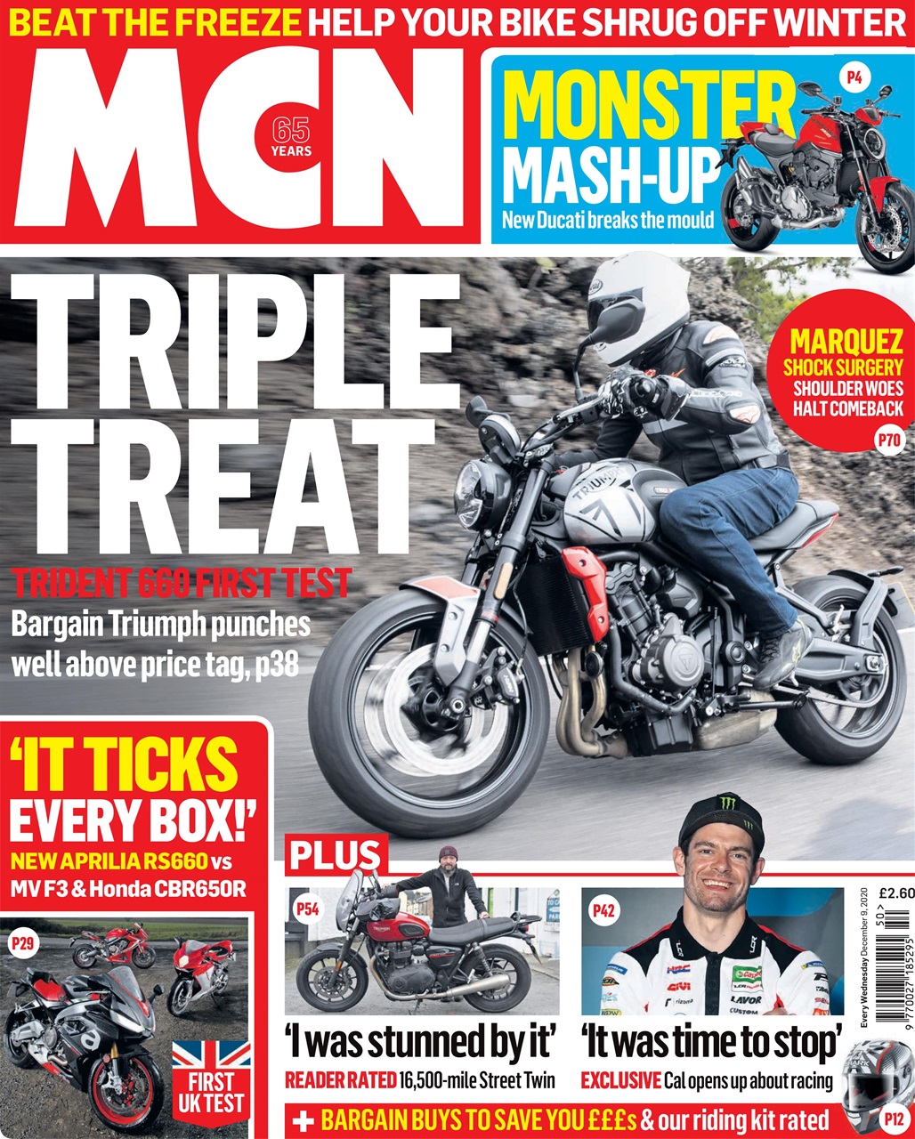 MCN Magazine 09/12/2020 Subscriptions Pocketmags