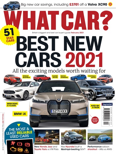 What Car? Magazine - February 2021 Back Issue