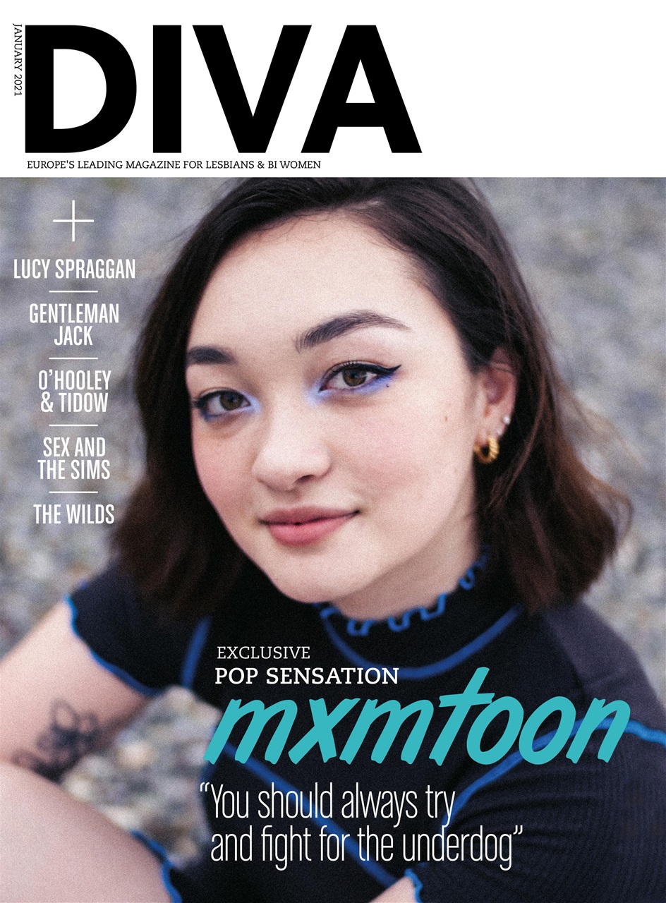 DIVA Magazine January 2021 Subscriptions Pocketmags