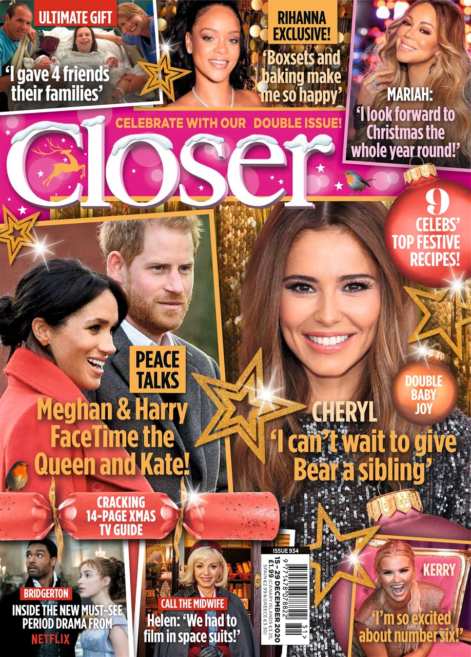 Closer Magazine - Issue 934 Back Issue