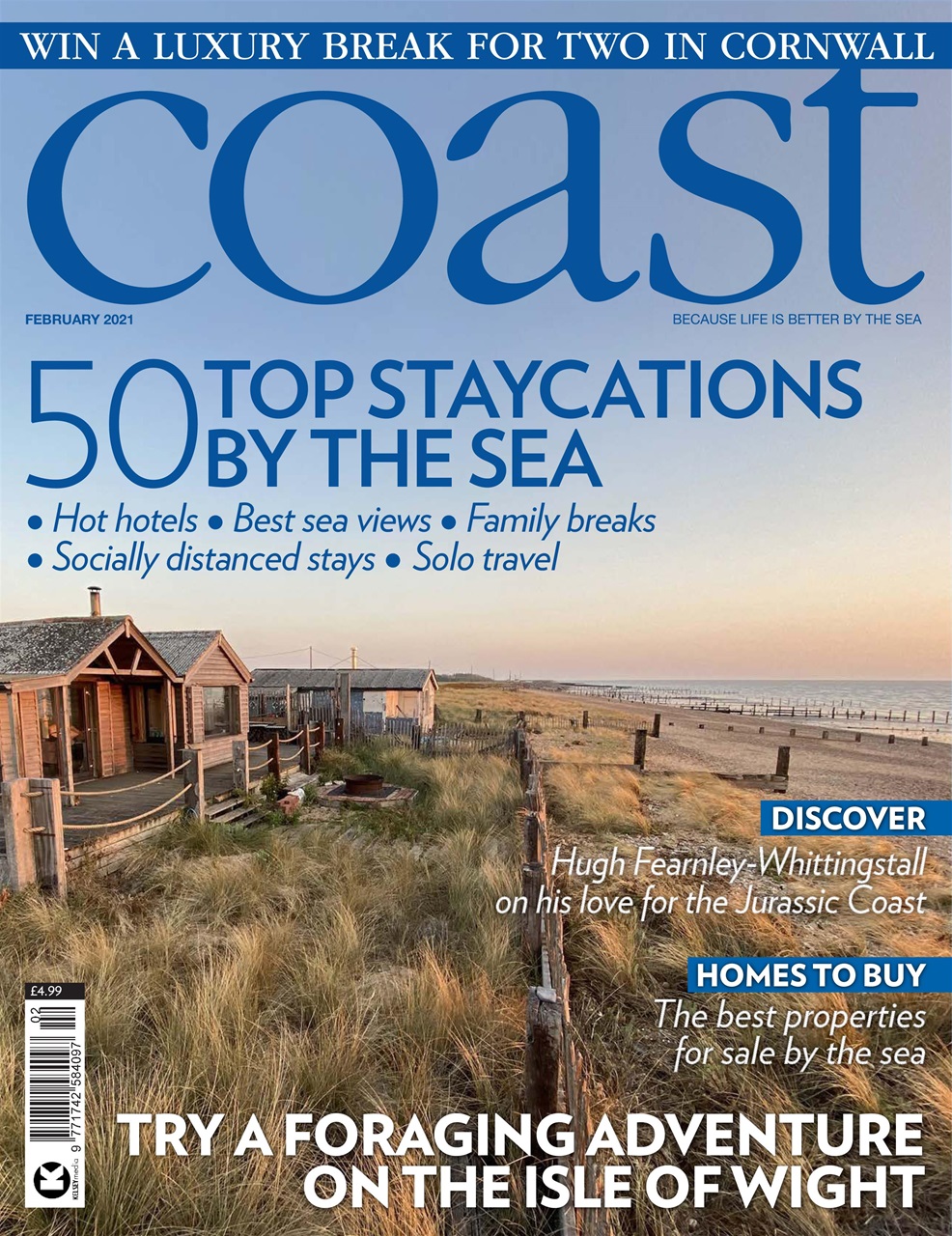 Coast Magazine - February 2021 Subscriptions | Pocketmags