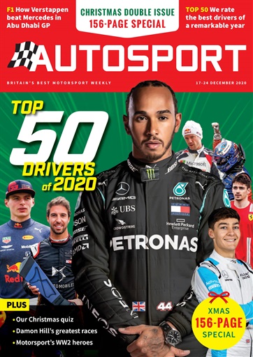 Autosport Magazine