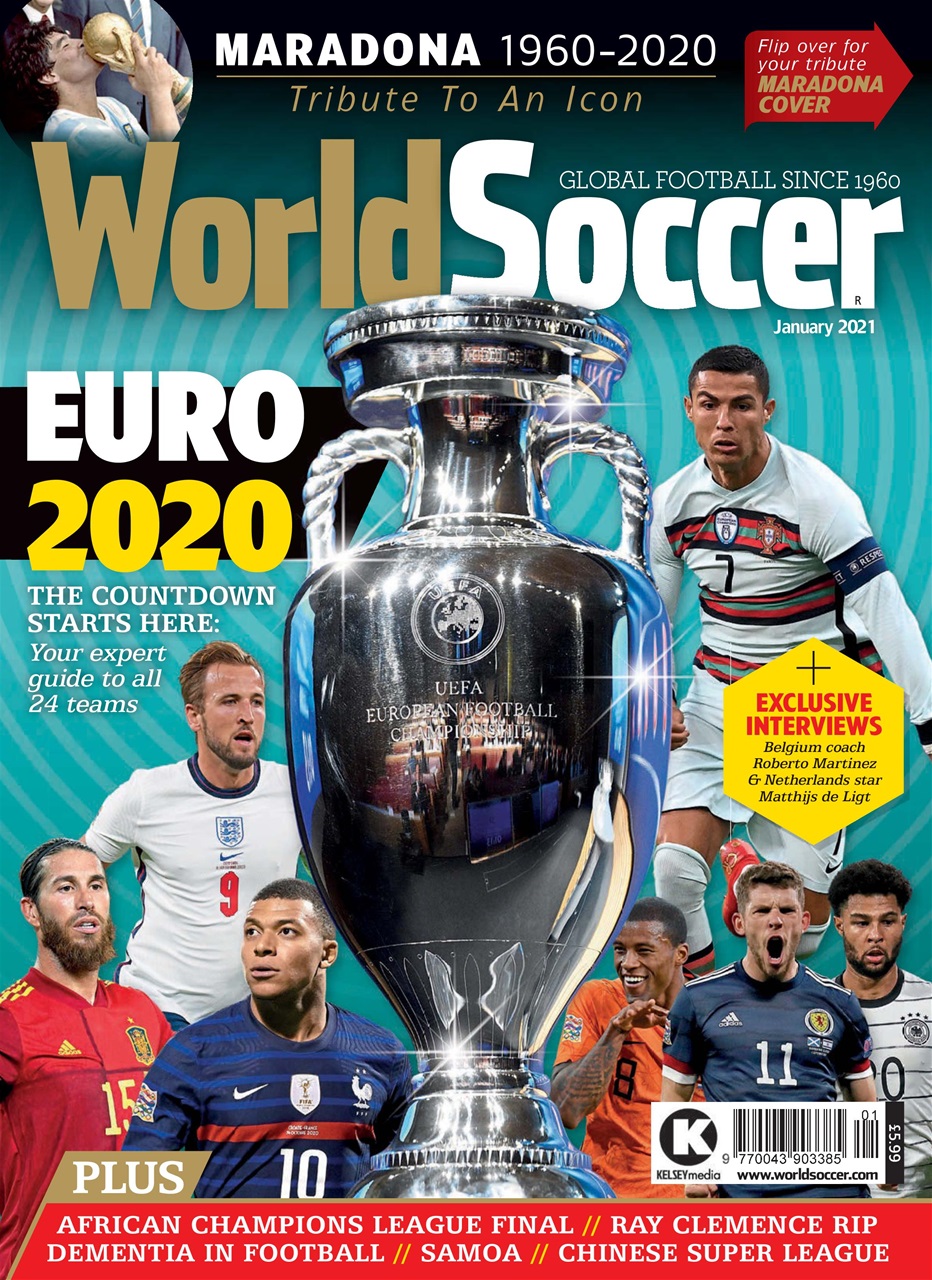 World Soccer Magazine Janurary 21 Subscriptions Pocketmags