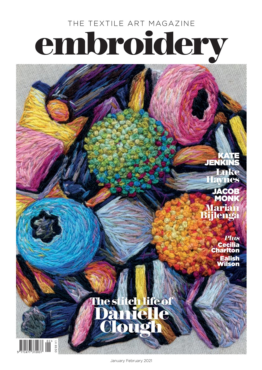 Embroidery Magazine Youtube Embroidery Magazine Youtube