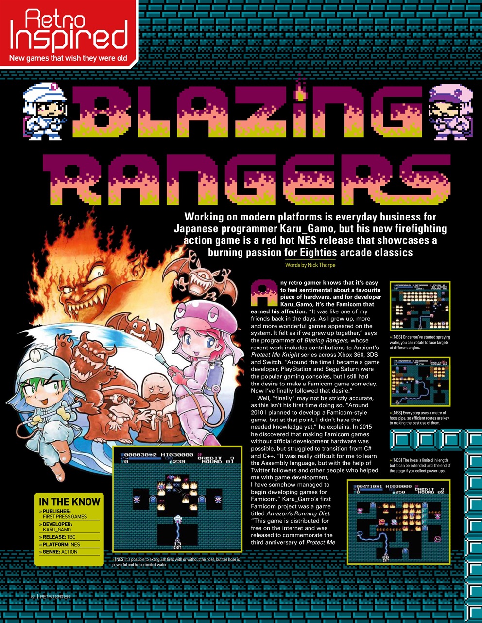 Retro Gamer Magazine - Issue 215 Back Issue