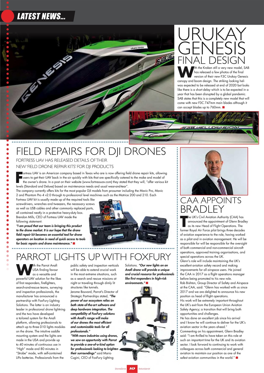 Radio Control Rotor World Magazine Issue 30 Back Issue