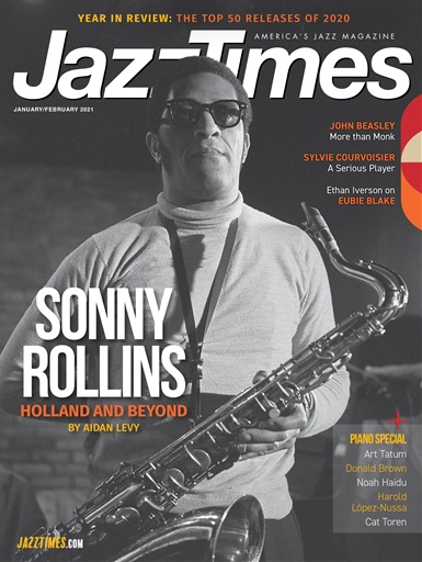 JazzTimes Magazine - Jan/Feb 2021 Back Issue