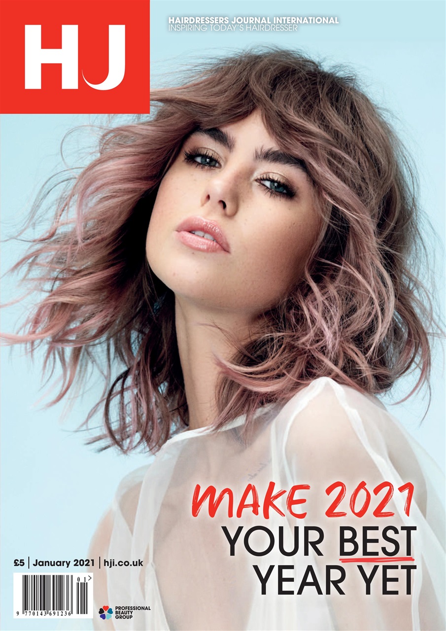 Hairdressers Journal Magazine January 2021 Subscriptions Pocketmags