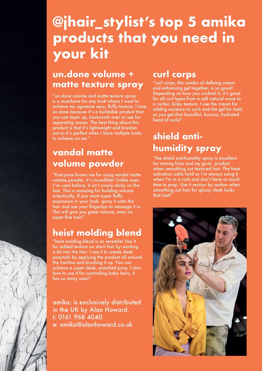 Hairdressers Journal Magazine January 2021 Subscriptions Pocketmags