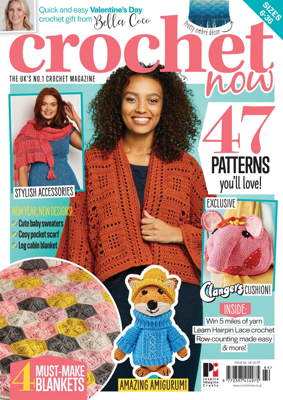 Crochet Now Magazine Issue 64 Subscriptions Pocketmags