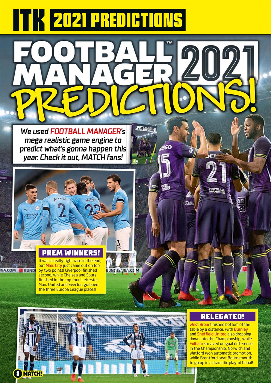 Match Magazine 5 Jan 21 Back Issue