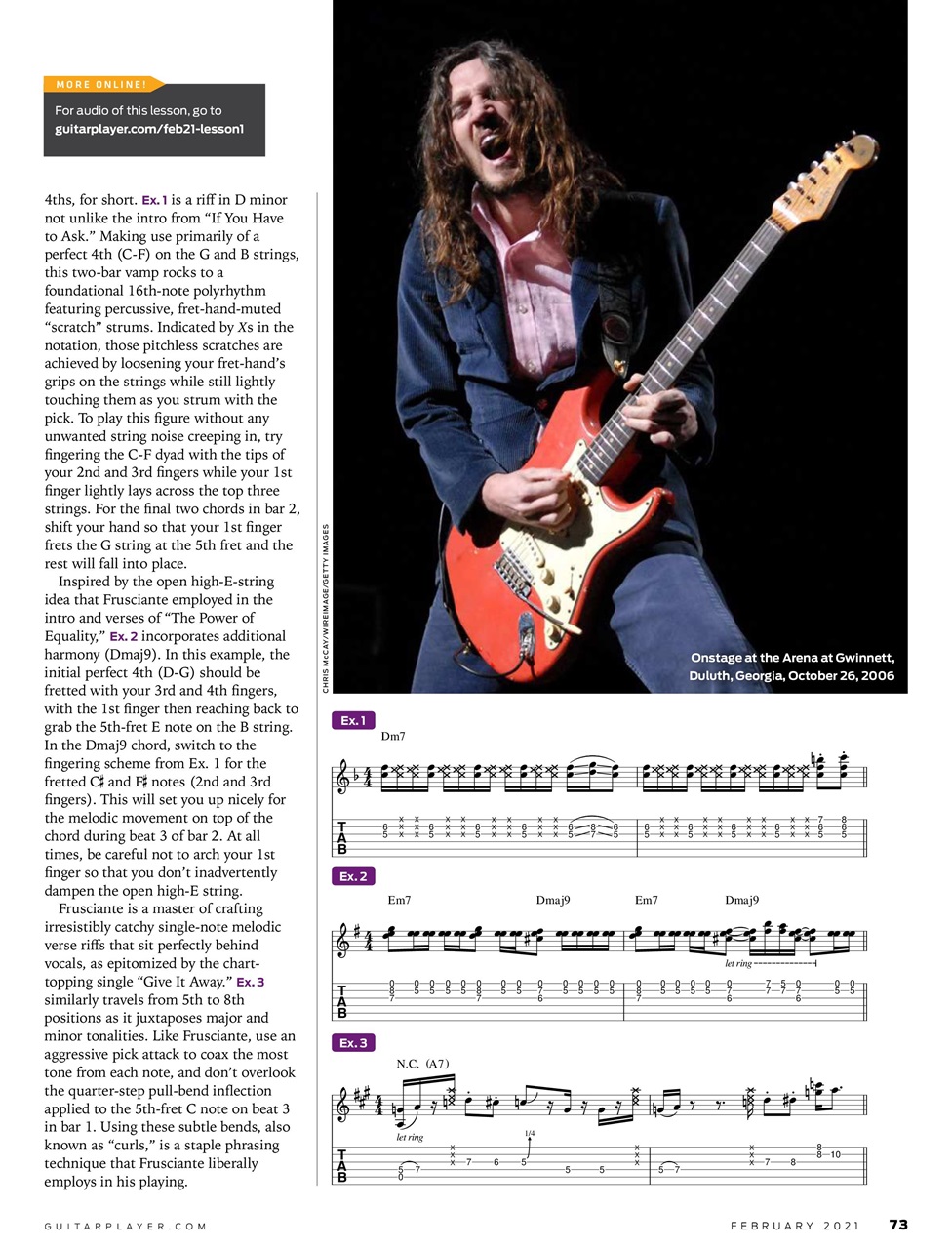 Guitar Player Magazine February 2021 Subscriptions Pocketmags