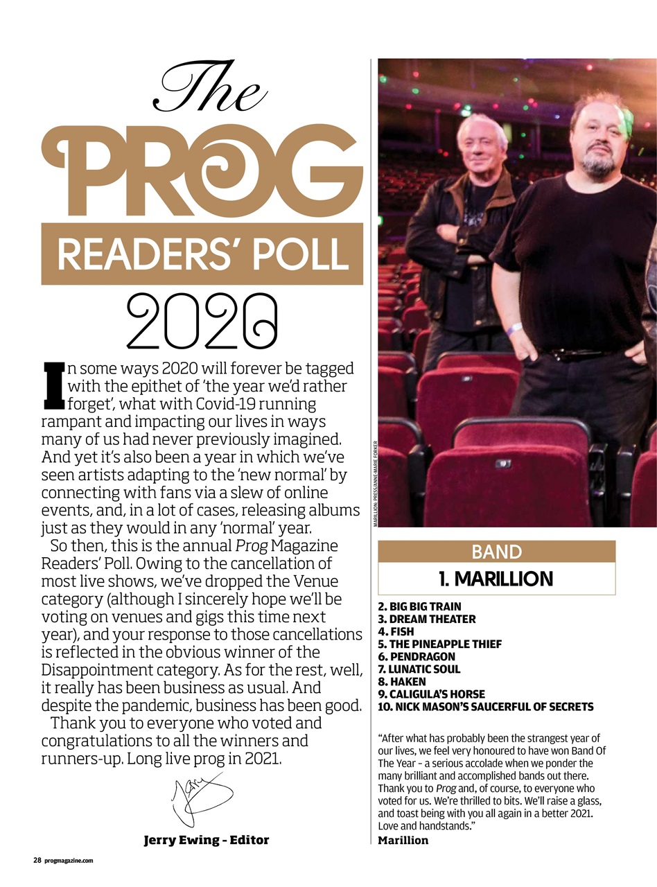 Prog Magazine Issue 116 Subscriptions Pocketmags