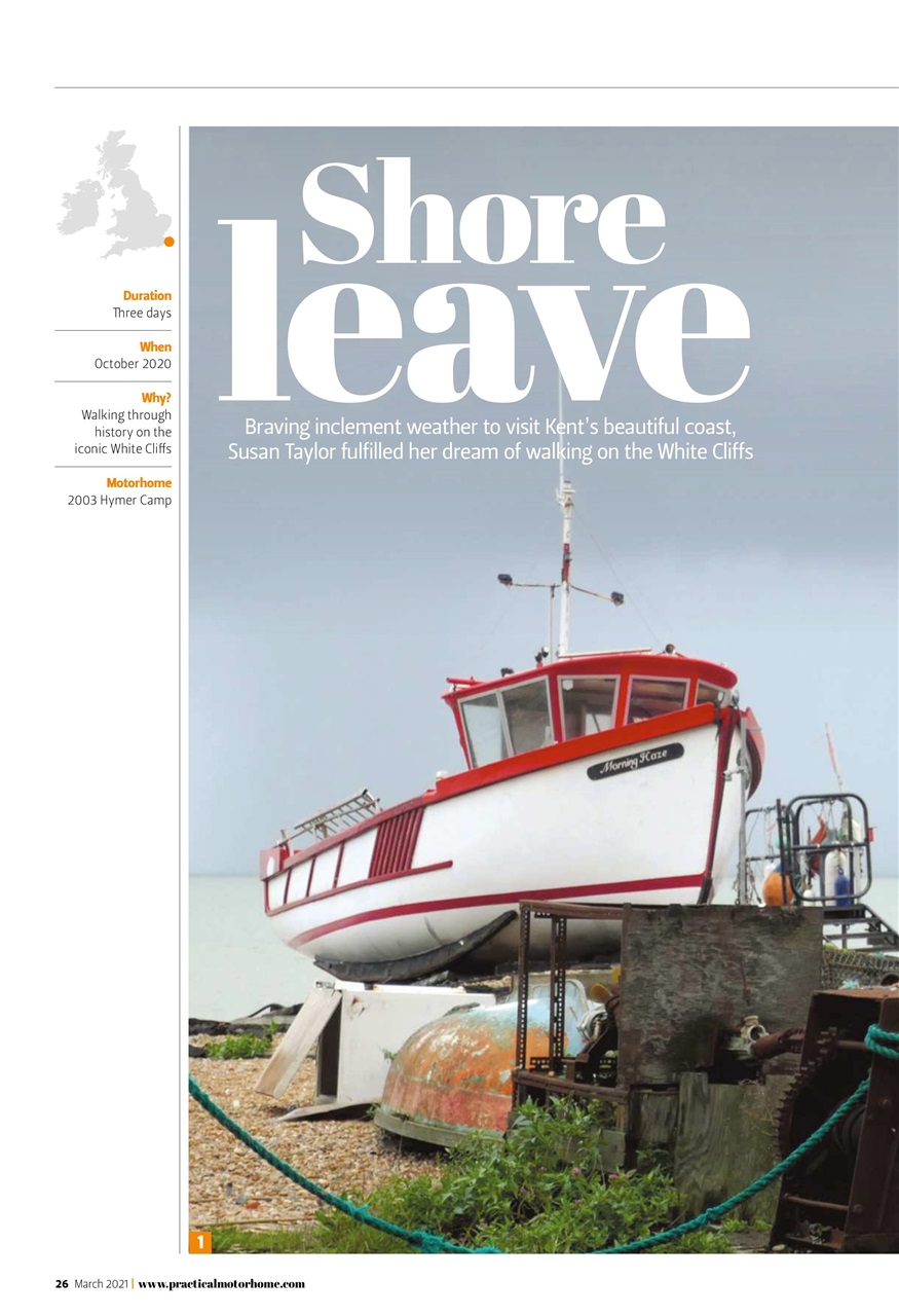 Practical Motorhome Magazine (Digital) Subscription 