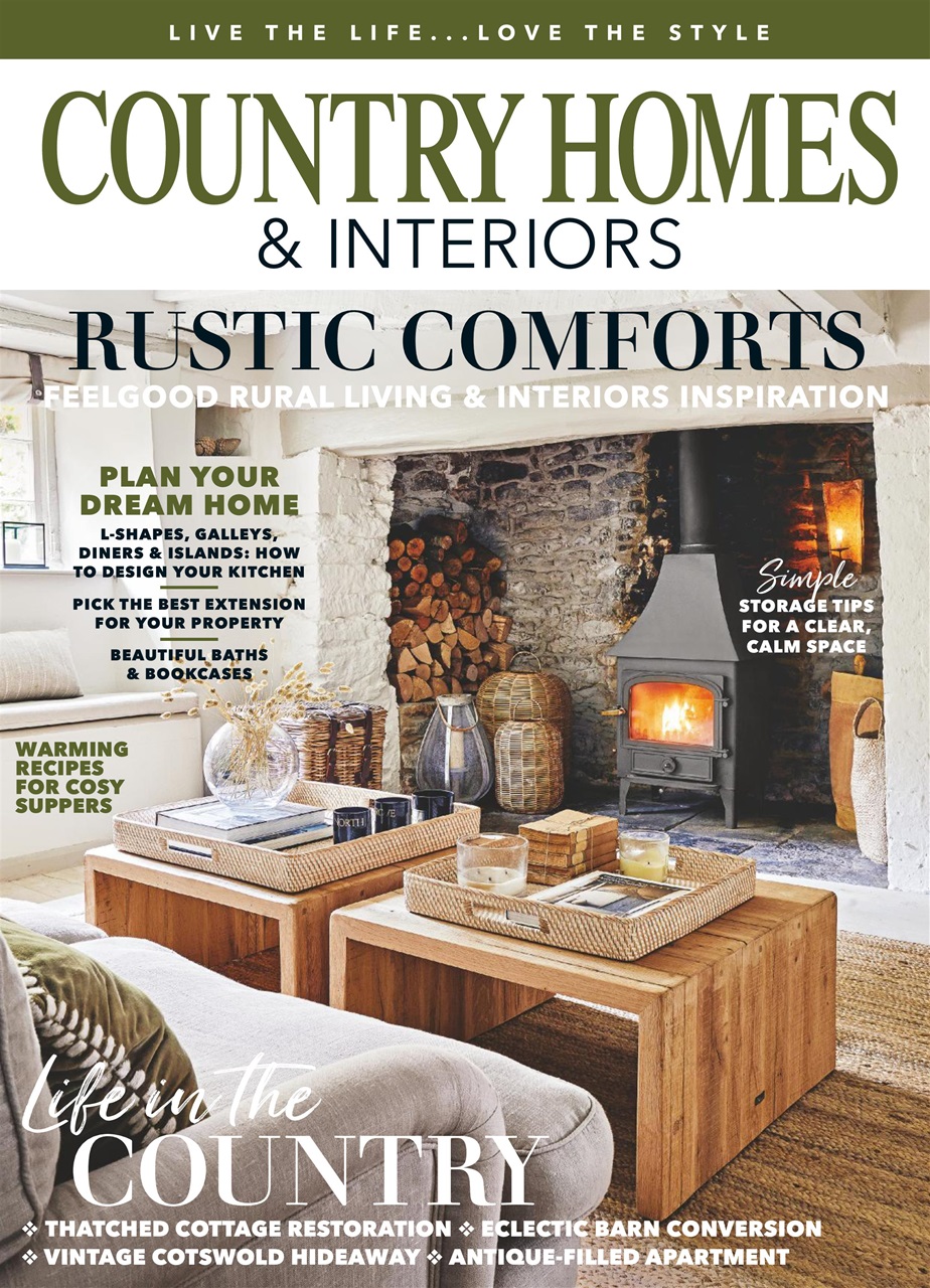 Country Homes & Interiors Magazine February 2021 Subscriptions