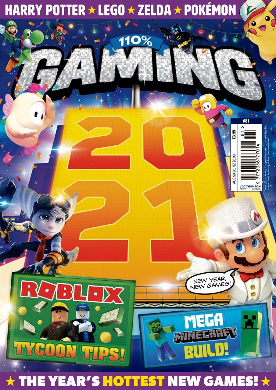 110% Gaming Magazine - Issue 81 Subscriptions | Pocketmags