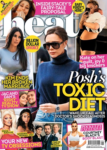 Heat Magazine - Issue 1122 Back Issue