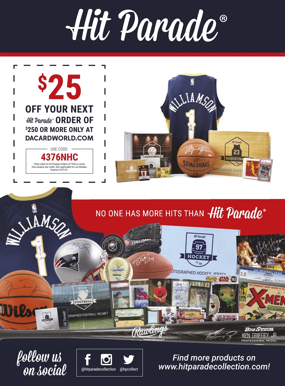 Beckett Basketball Magazine Feb 2021 Subscriptions Pocketmags