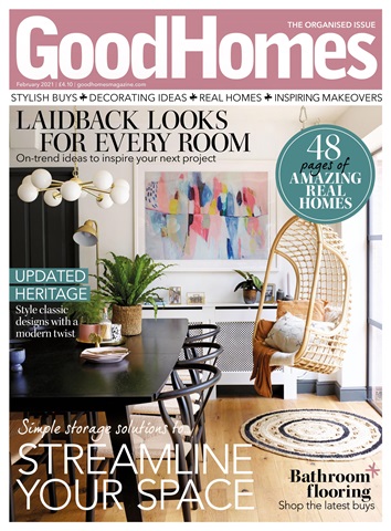 Good Homes Magazine - Feb-21 Back Issue