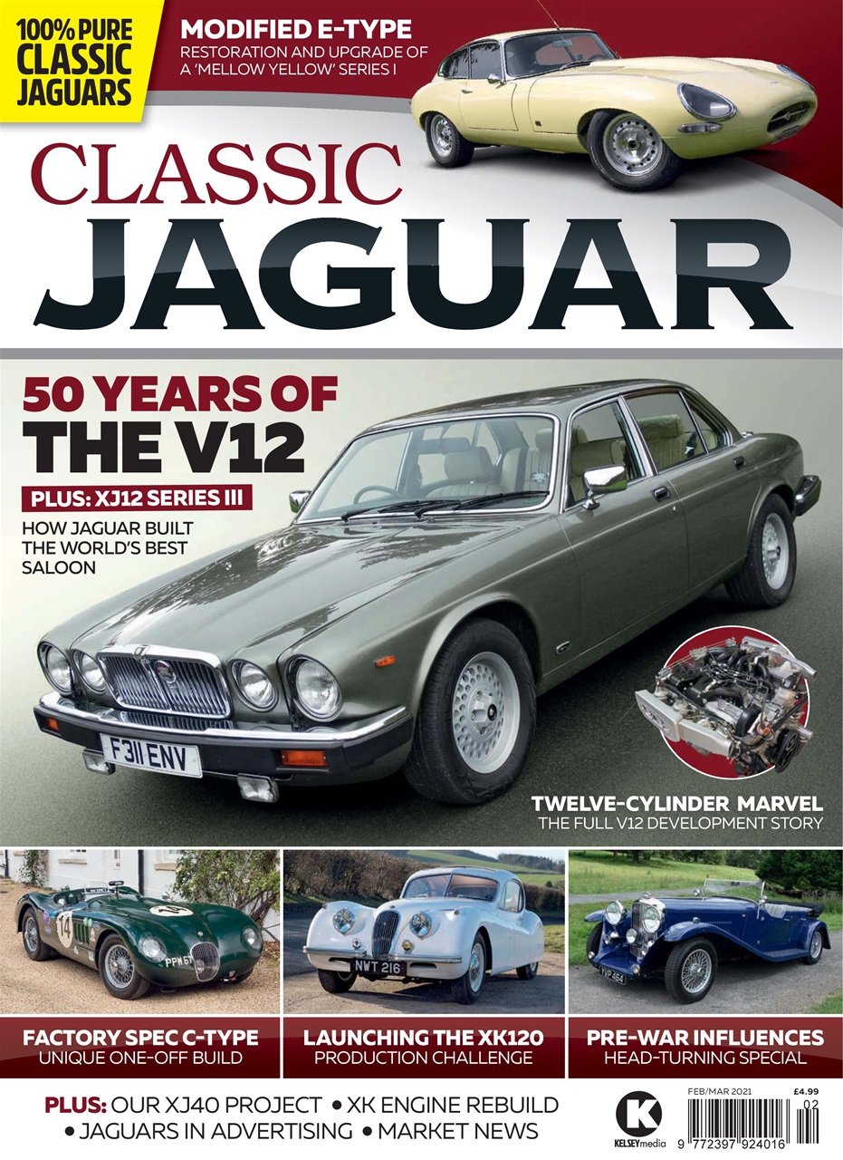 Classic Jaguar Magazine Febmar21 Subscriptions Pocketmags