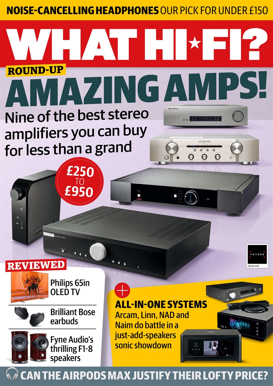 What HiFi Magazine - February 2021 Subscriptions | Pocketmags