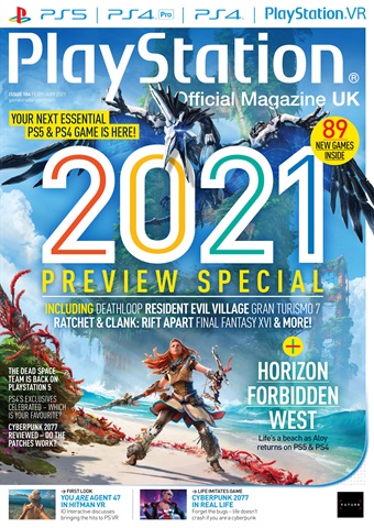 Playstation Official Magazine (UK Edition) Preview 1