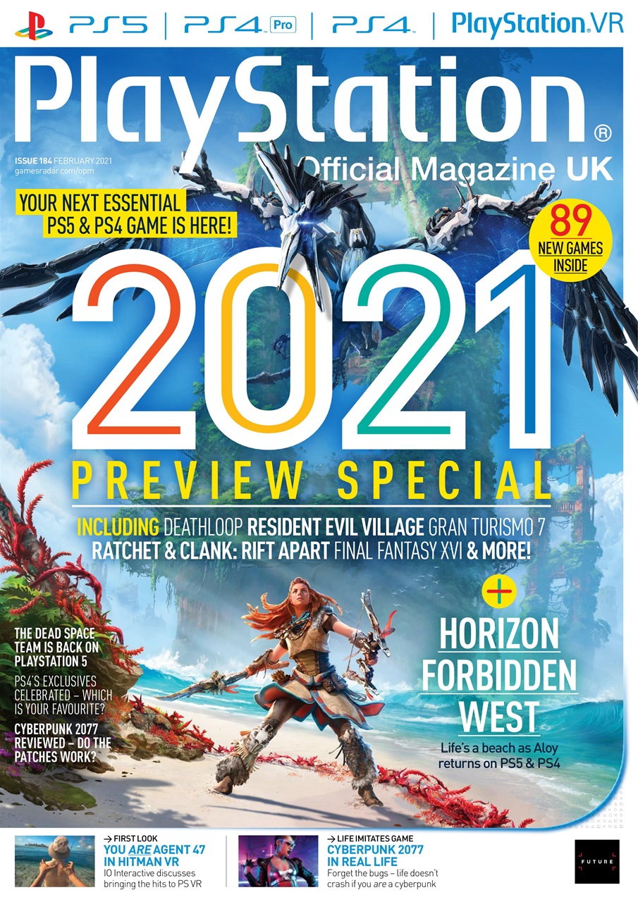 Playstation Official Magazine (UK Edition) February 2021