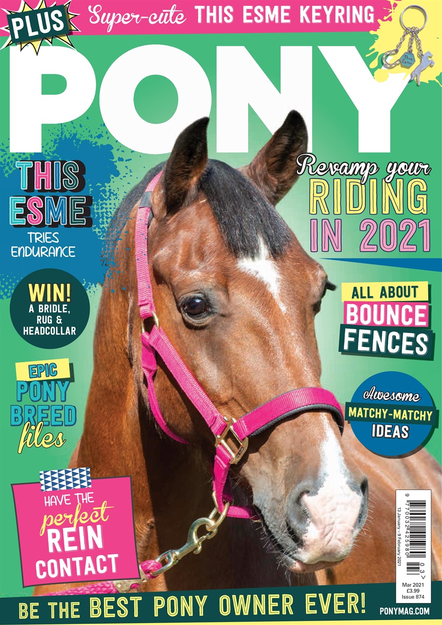 Pony Magazine PONY Magazine March 2021 Subscriptions Pocketmags
