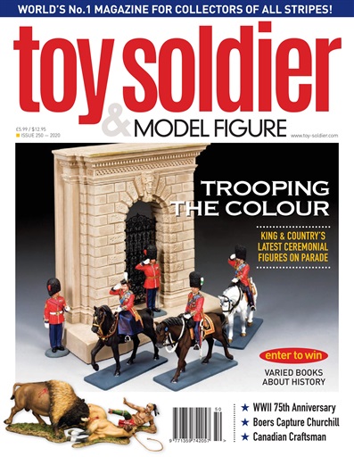 Toy Soldier And Model Figure Collectible Magazine Issue 224 Model T Time 