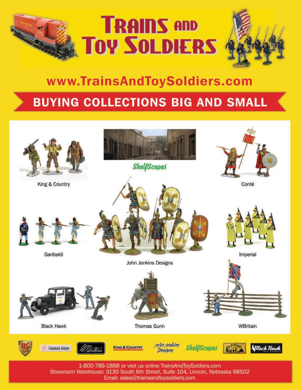 Toy Soldier & Model Figure Magazine Subscriptions and 250 Issue