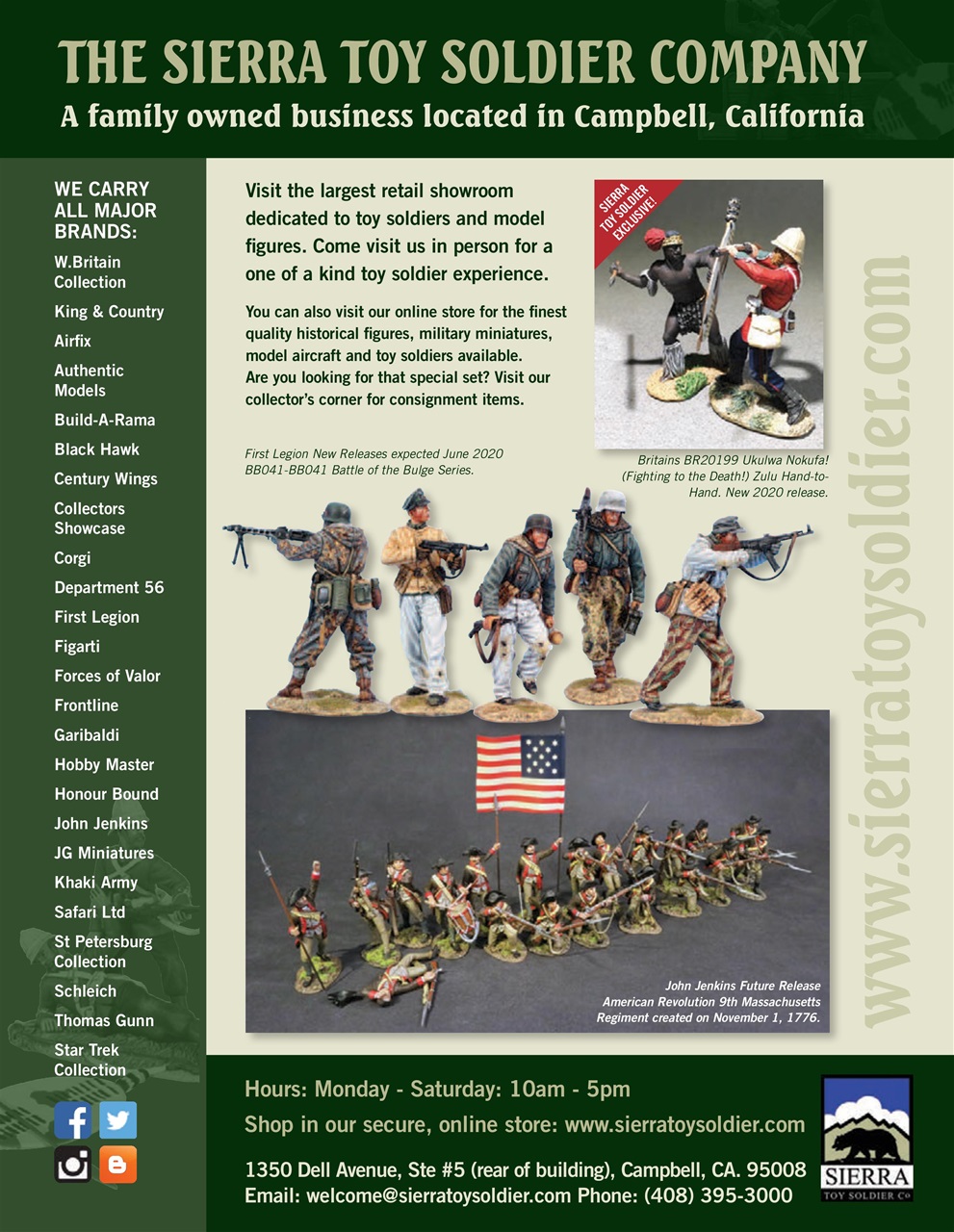 Toy Soldier & Model Figure Magazine Subscriptions and 250 Issue