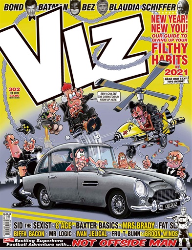 Viz Magazine - February 2021 Back Issue