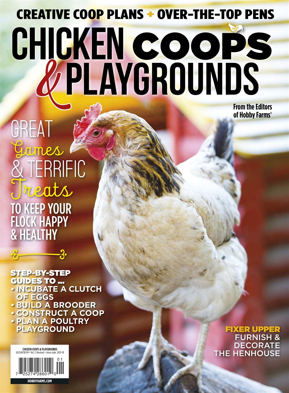 Chickens Magazine Chicken Coops and Playgrounds Subscriptions